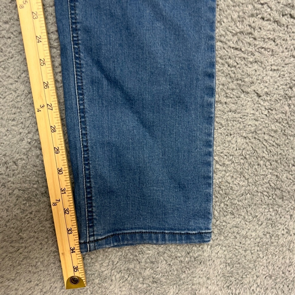 Buffalo David Bitton Jeans Mens 36x34 Axel Slim Stretch Blue Excellent Denim - Picture 7 of 10